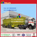 Cajas dobles interconectadas Side Dump Tipper Semi Trailer